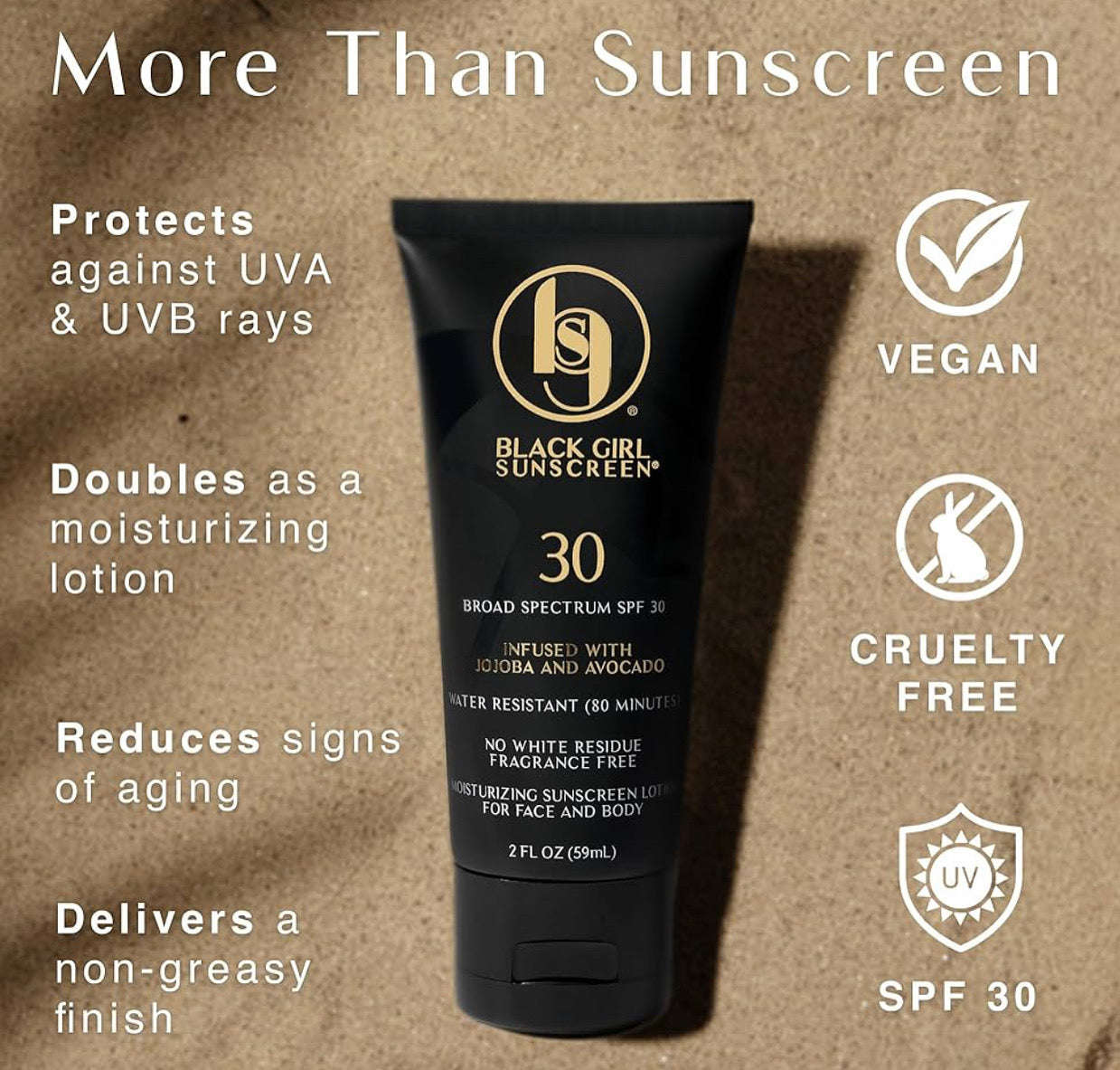 Black Girl Sunscreen