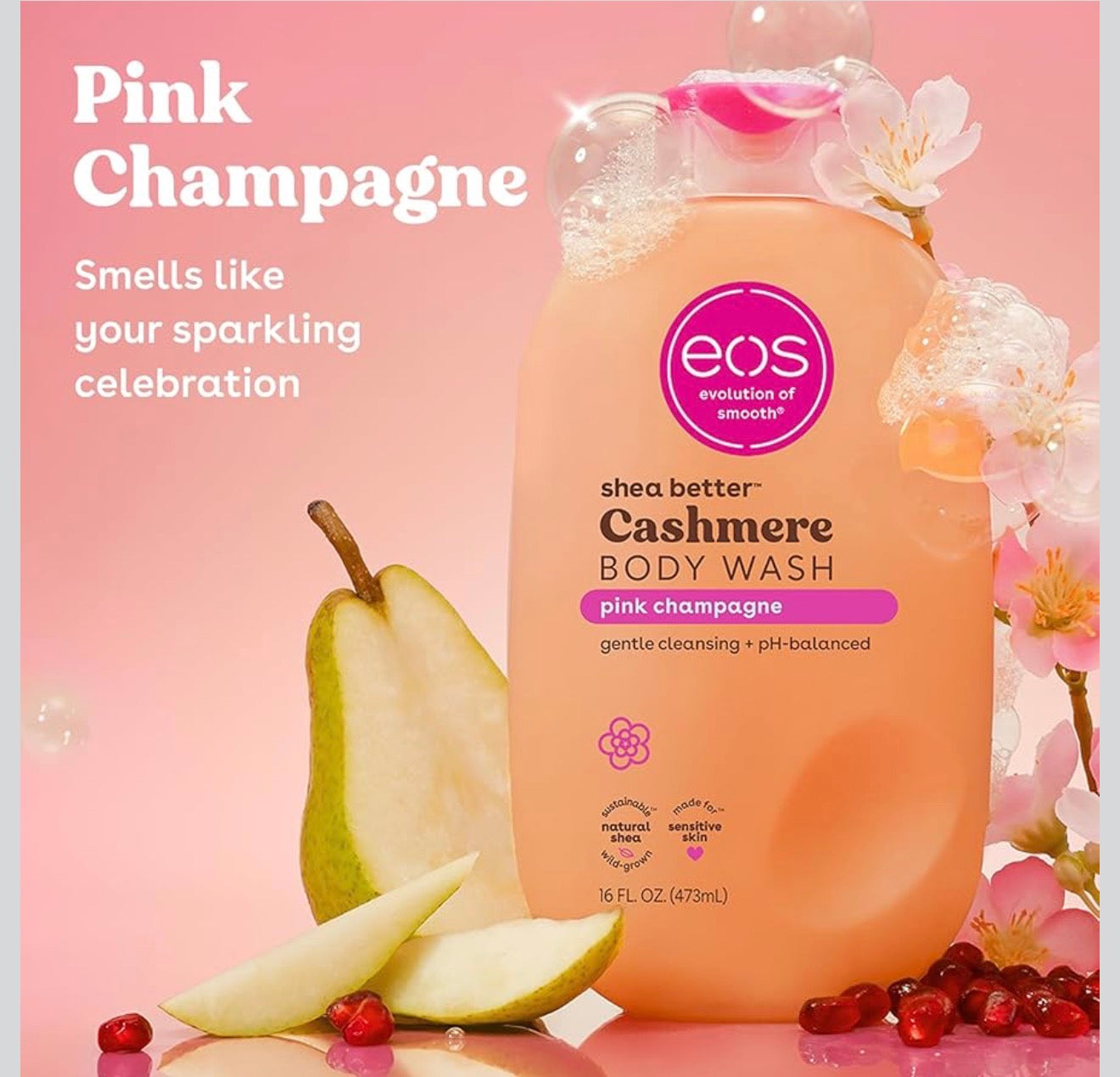 EOS Pink Champagne Body Wash