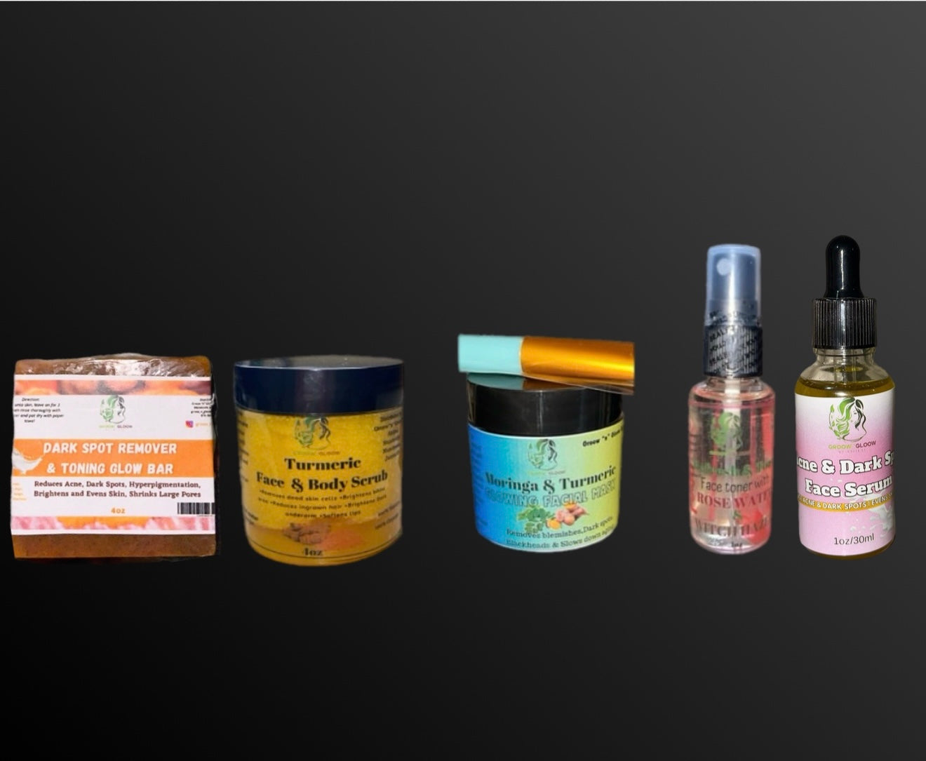 Natural Acne/Dark Spot Face Combo