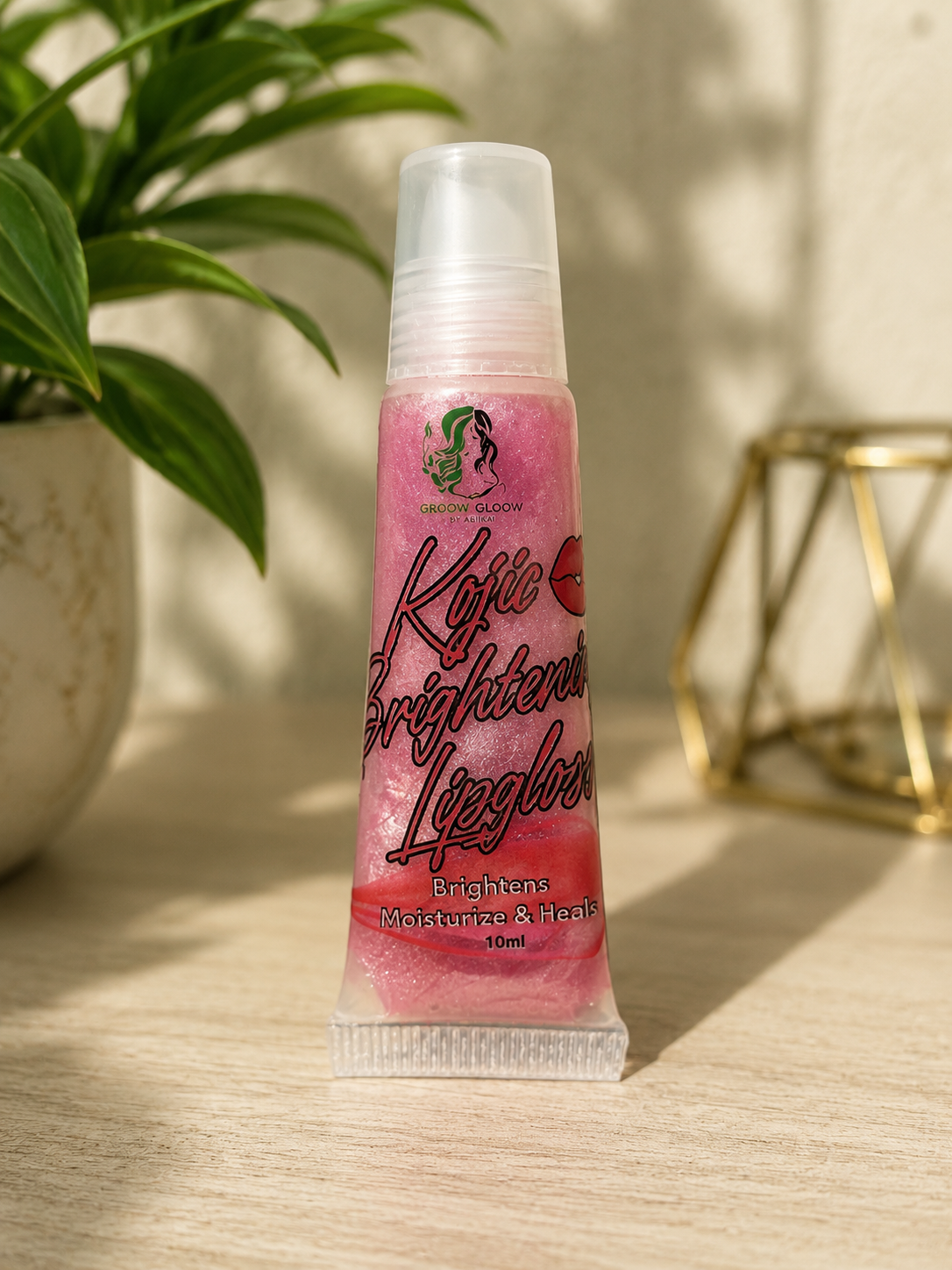 Kojic lightening lipgloss