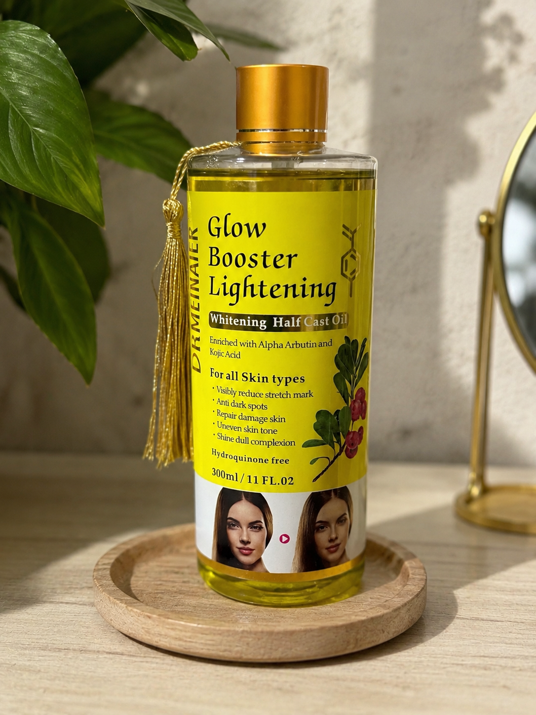 Glow Booster lightening oil