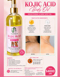 Kojic Acid Body Oil 16floz