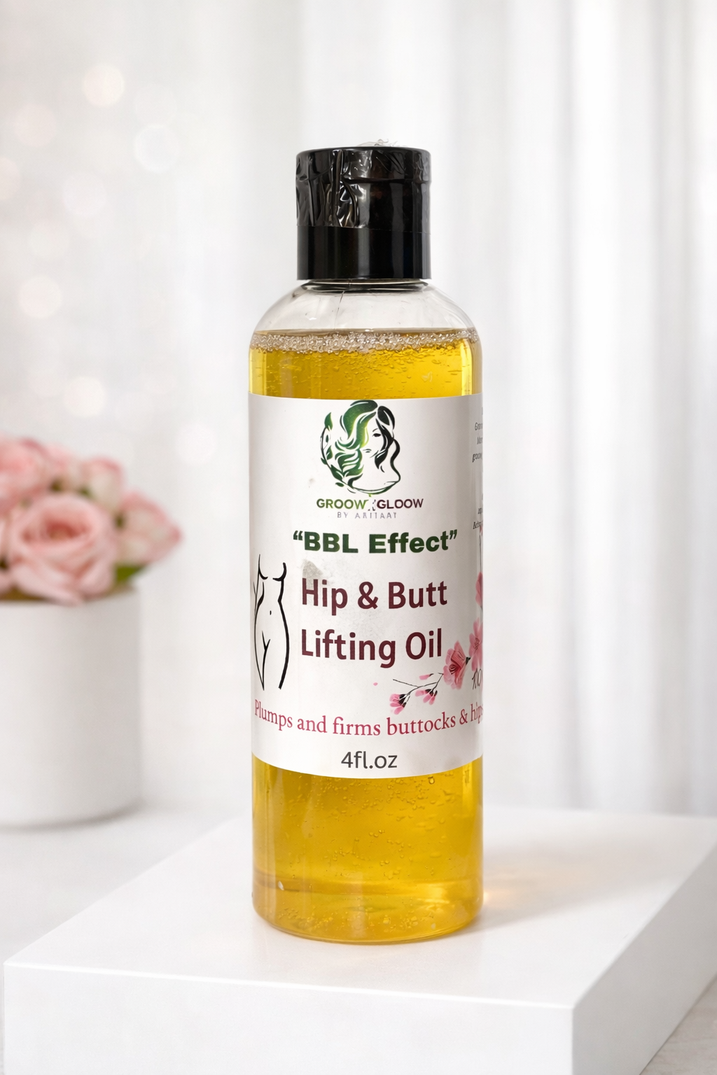 Hip & butt lifting bbl oil