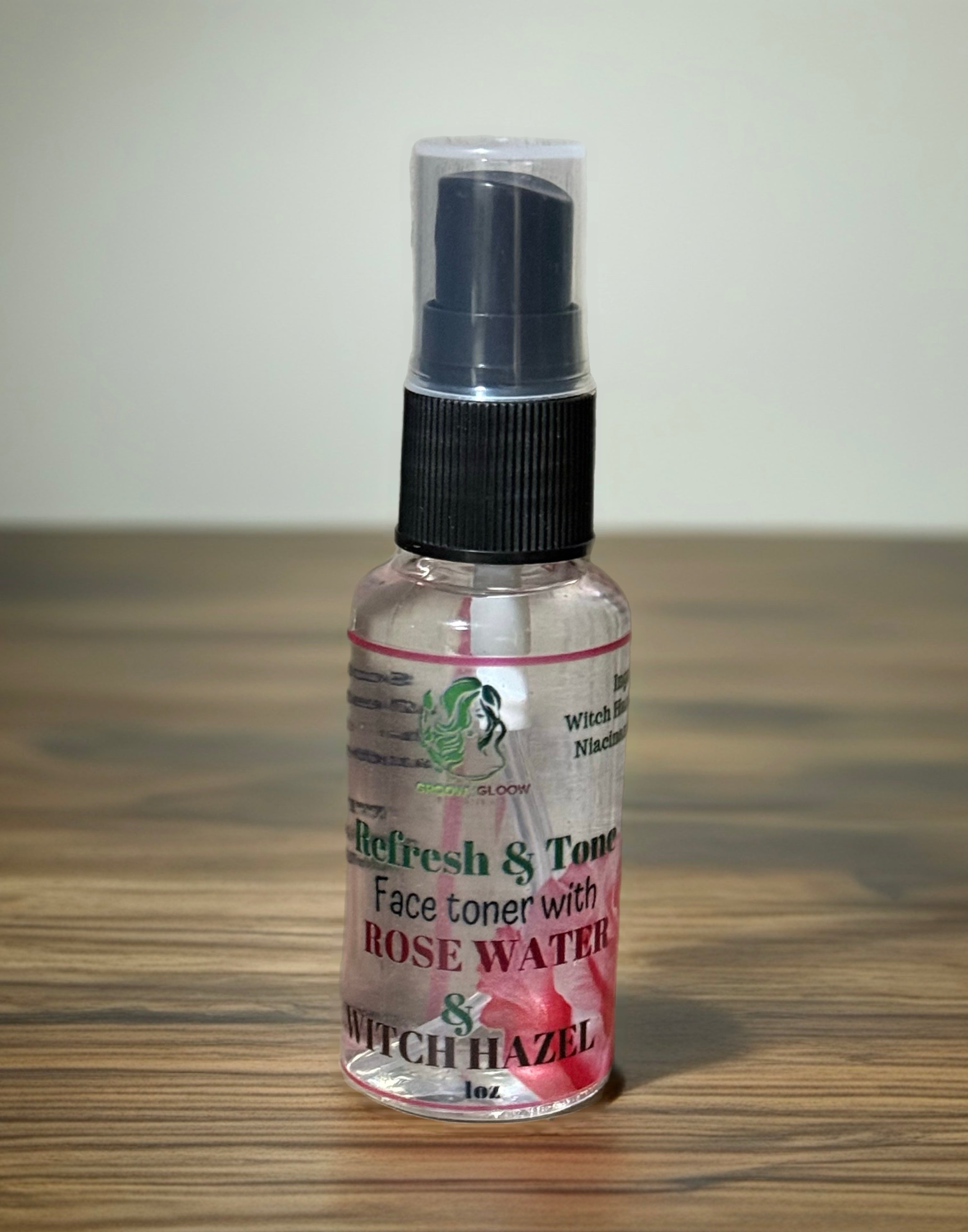 Rose Water & Witch Hazel toner 1oz
