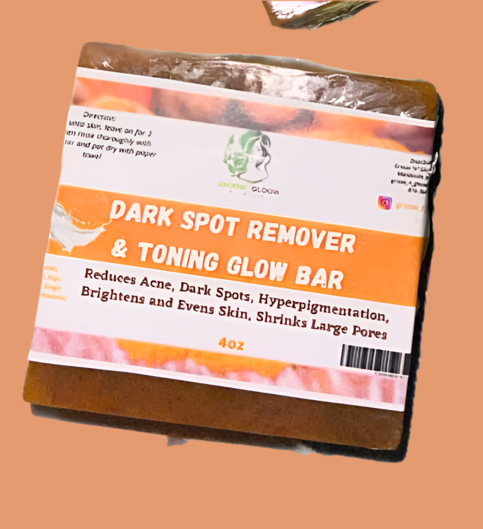Dark spot remover & toning glow bar