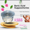 Boric Acid Suppositories
