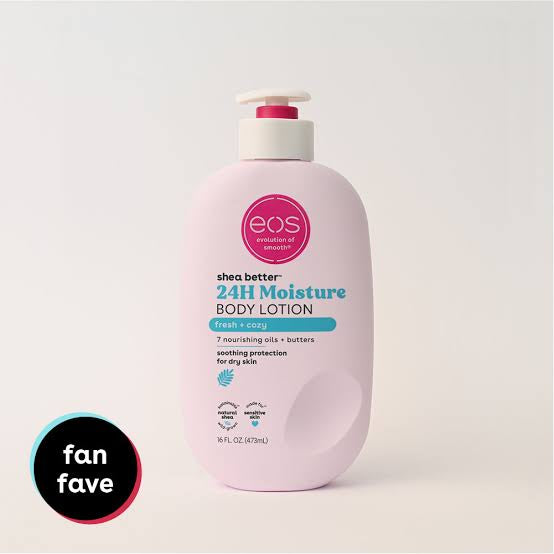 EOS Lotion Fresh & Cozy