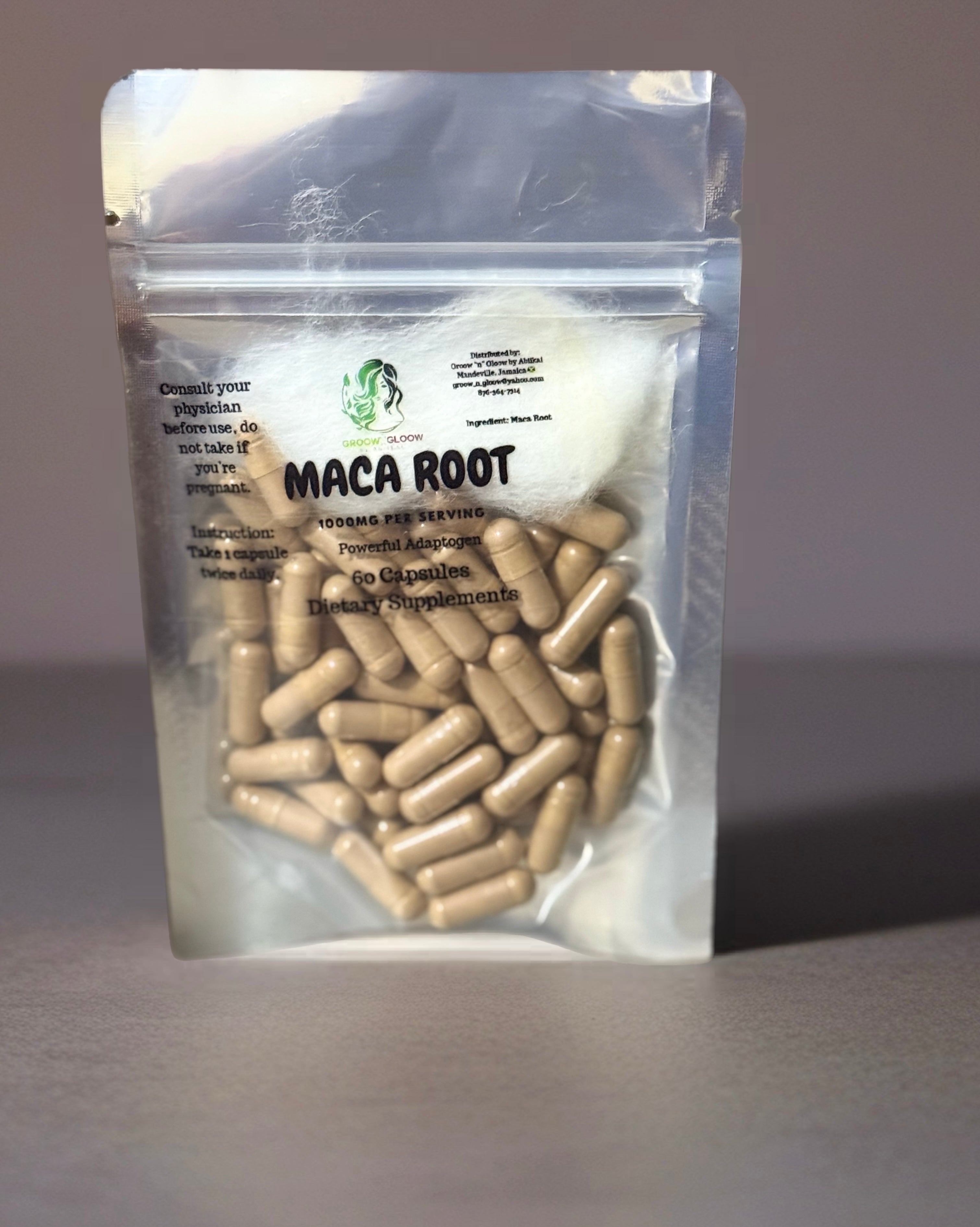Maca Root Supplement