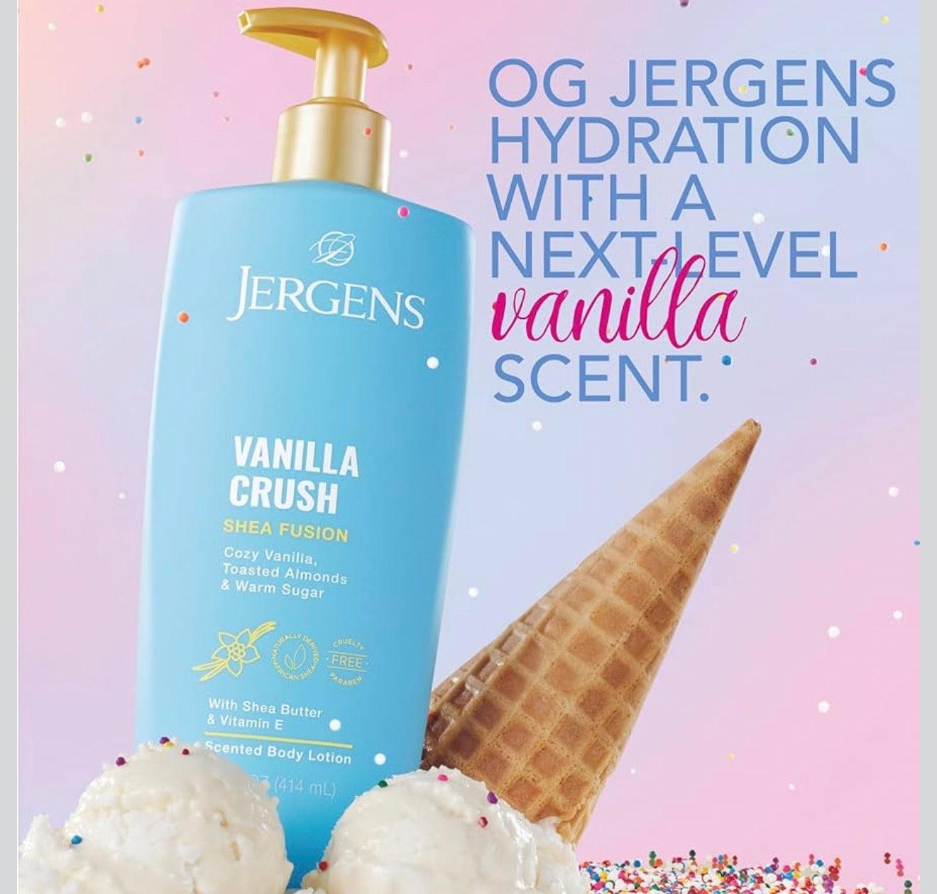 Jergens Vanilla Crush Lotion
