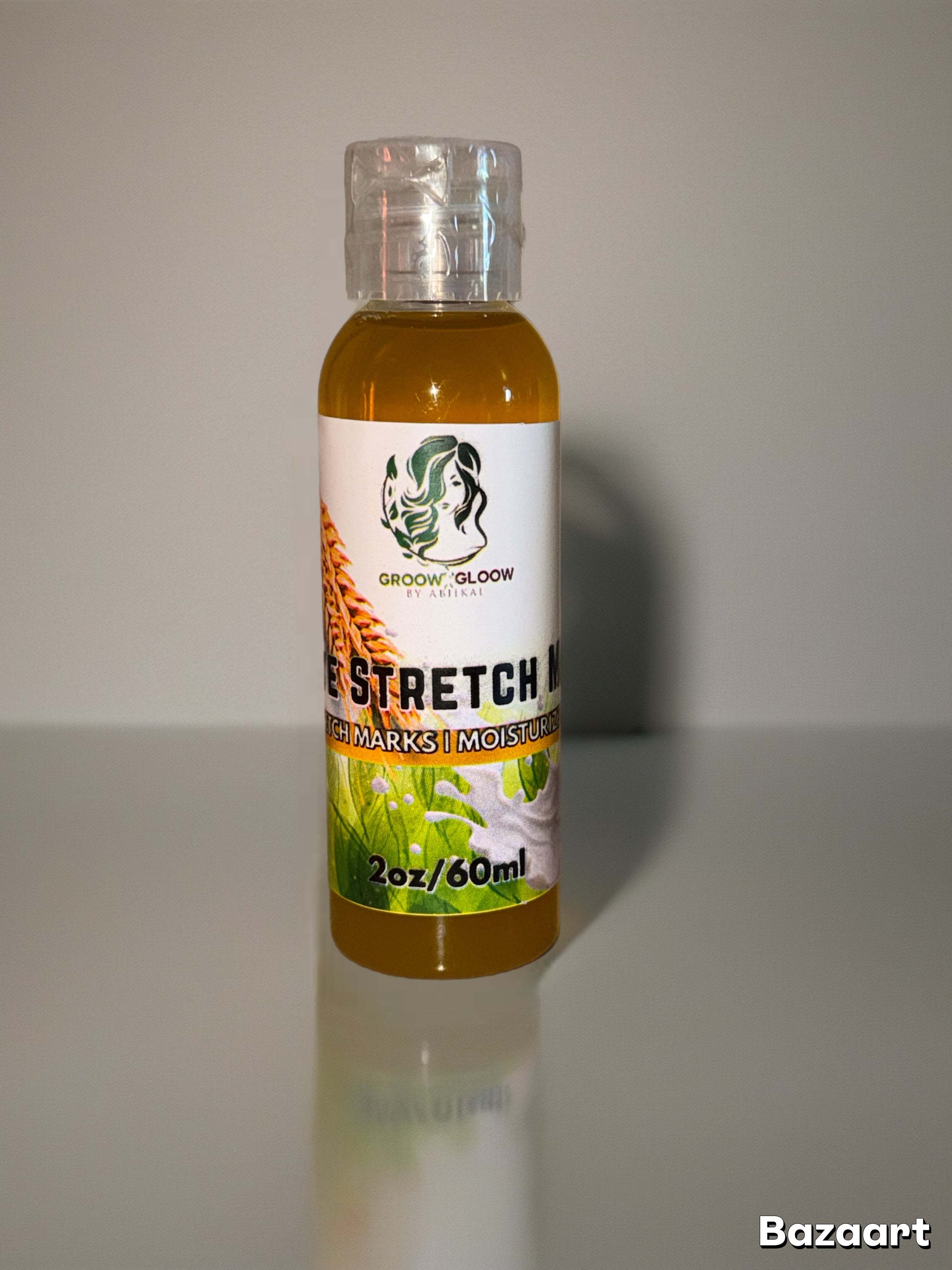 Stretch mark fading oil