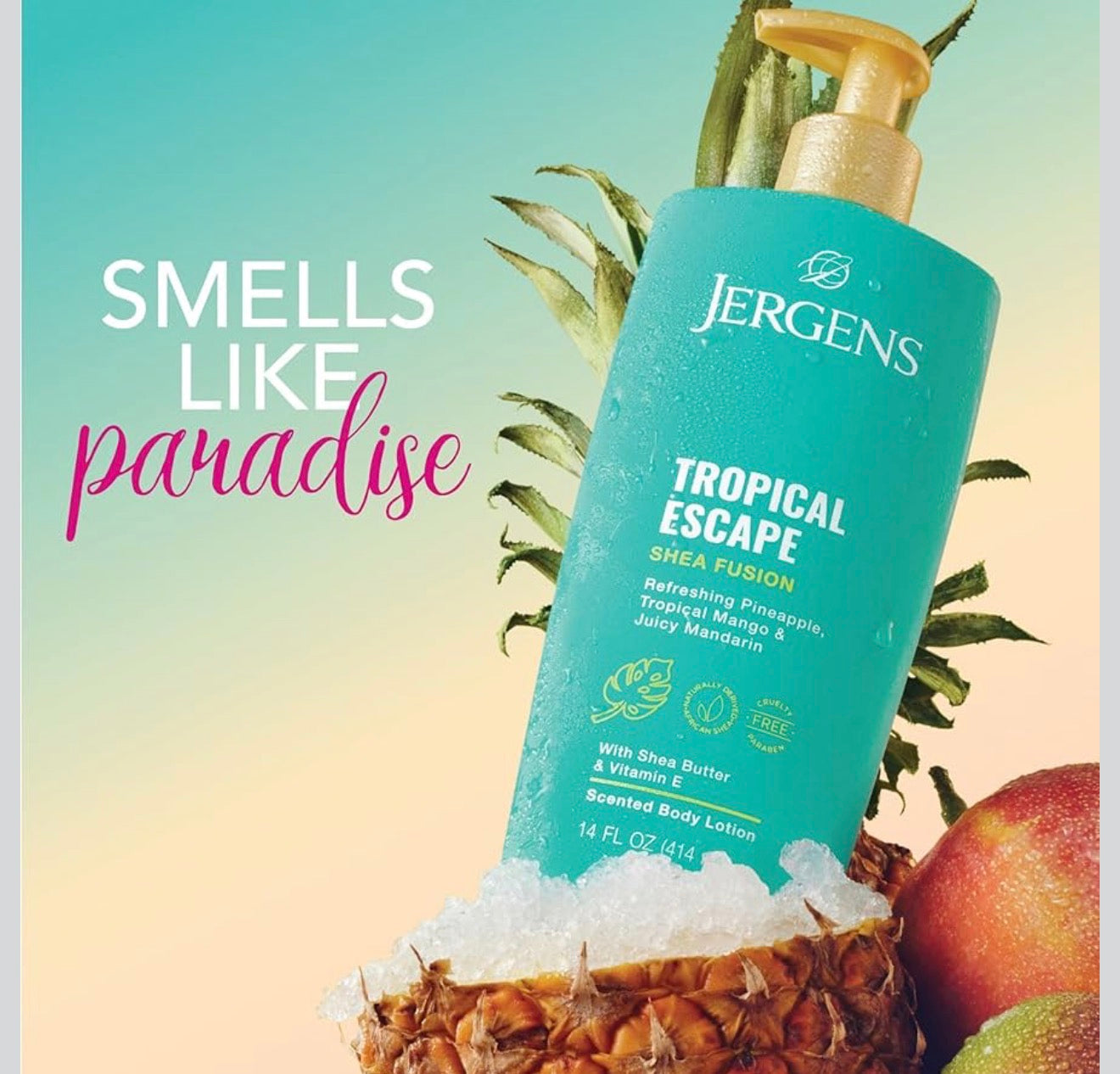 Jergens Tropical Escape Lotion