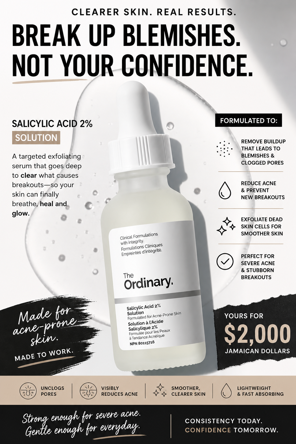 Ordinary Salicylic Acid Solution