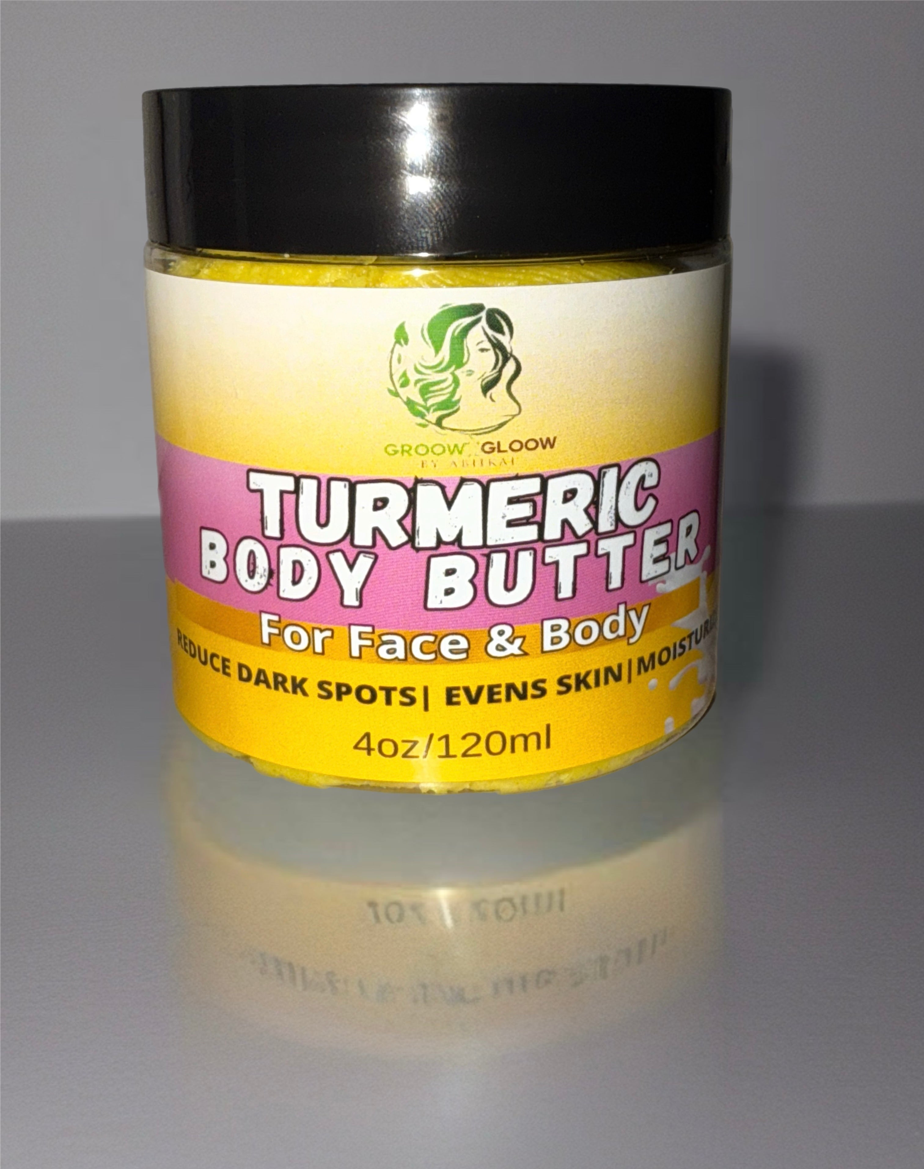 Turmeric Body butter 4oz