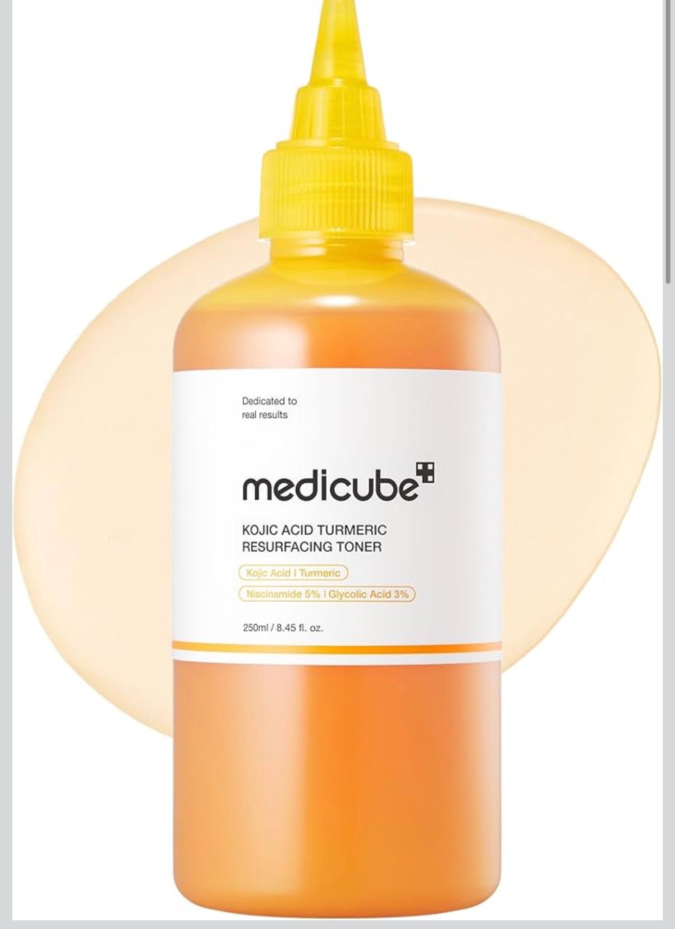 Medicube Kojic Acid Turmeric Toner 8oz