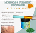 Moringa & Turmeric + Vitamin C face Mask