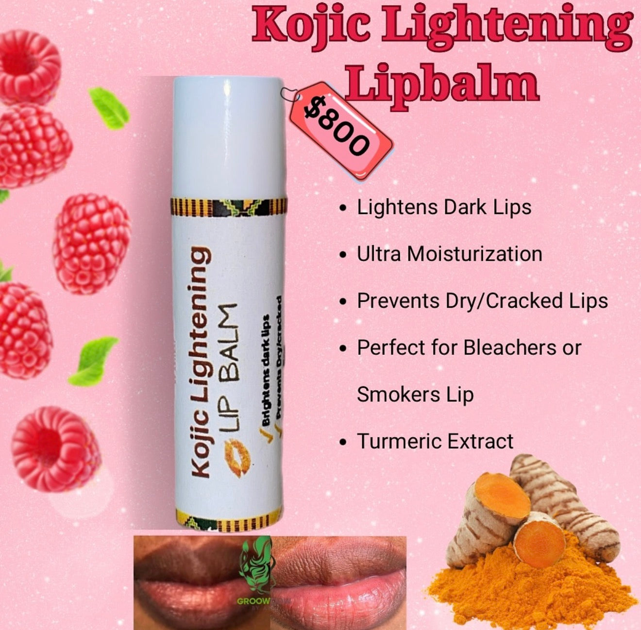 Kojic Lightening Lipbalm
