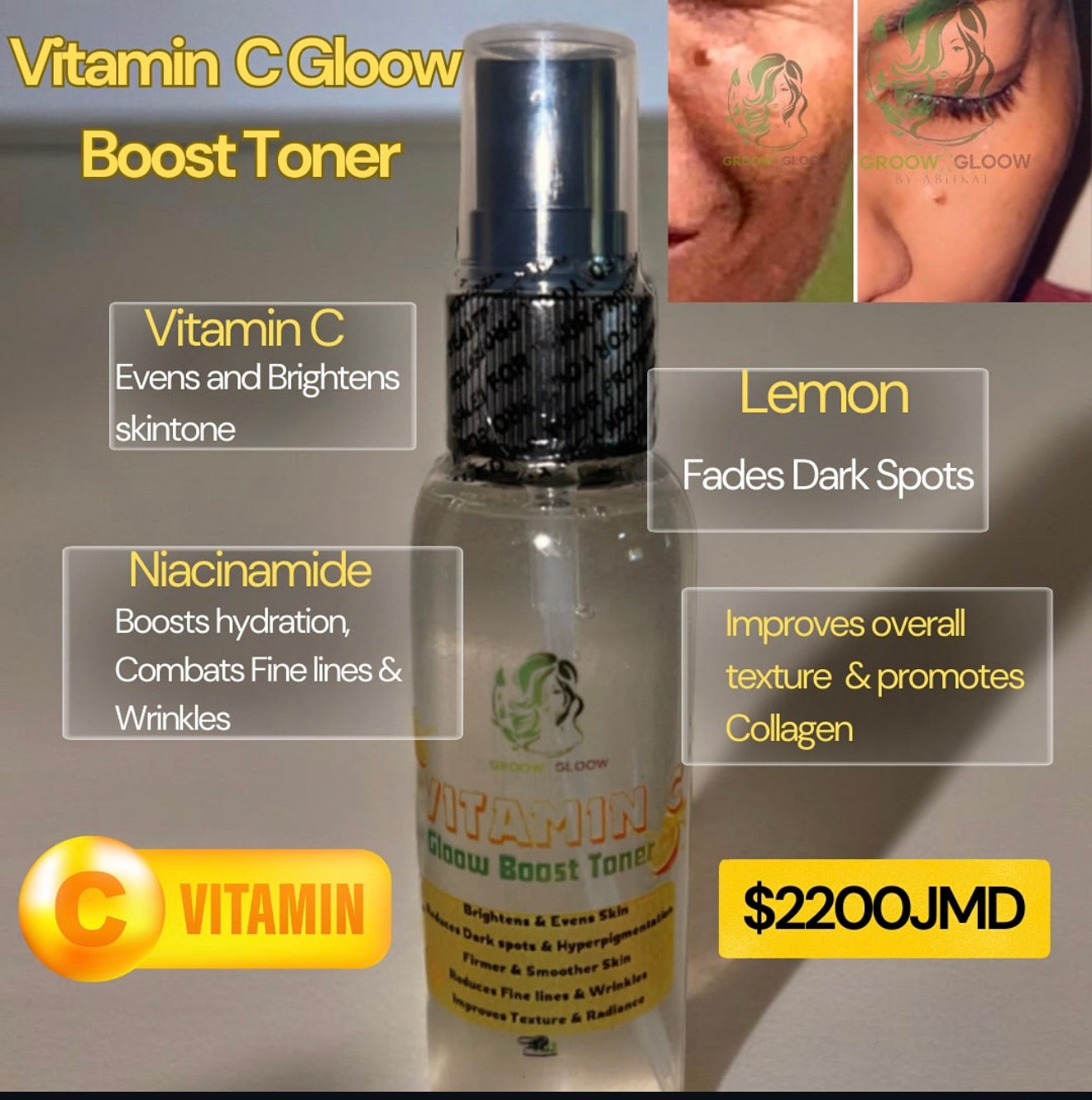 Vitamin C Gloow Toner