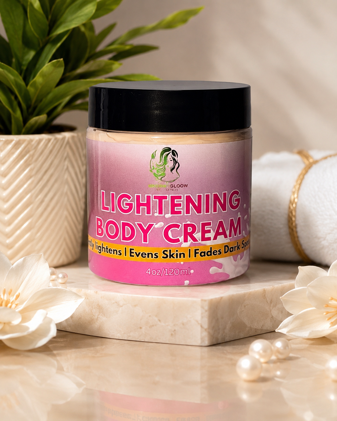 Lightening Body Cream 4oz