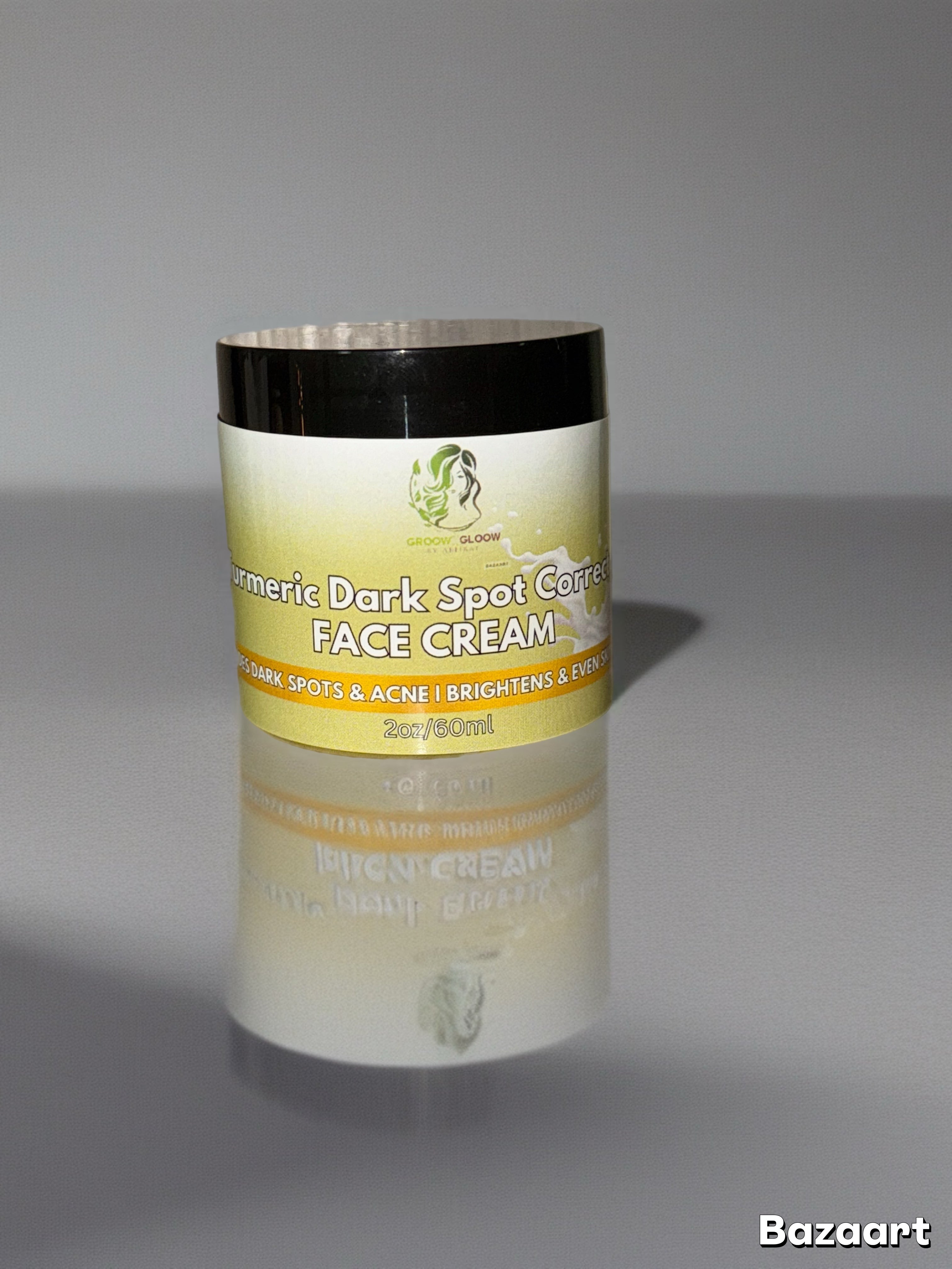 Turmeric Dark spot corrector lightening face cream