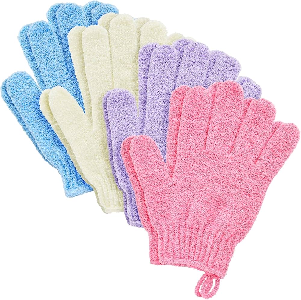 Exfoilating Body Gloves